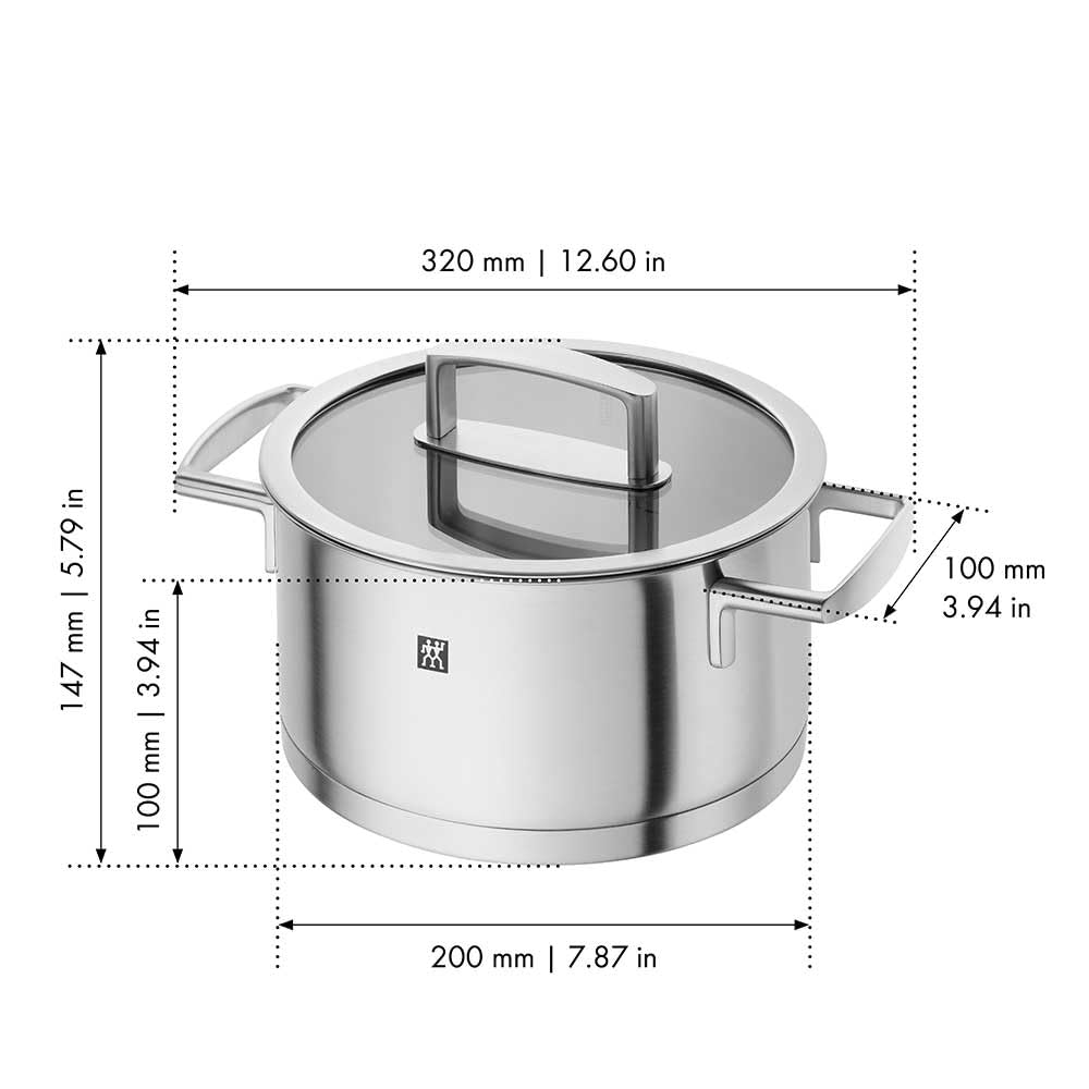 Amazon｜ZWILLING ツヴィリング 「 バイタリティ シチューポット 20cm